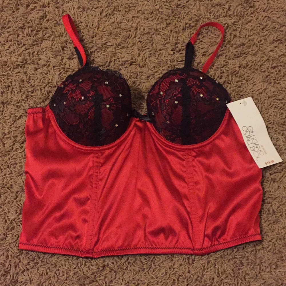 NWT Gilligan & Omalley Bustier